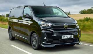 Citroen Dispatch VTR - front